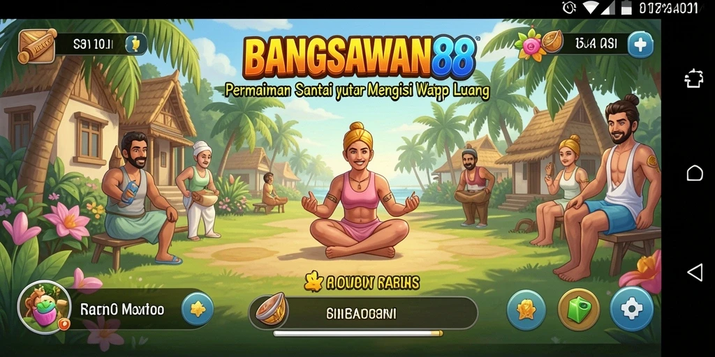 Tampilan gameplay menarik dari BANGSAWAN88 yang menyenangkan.