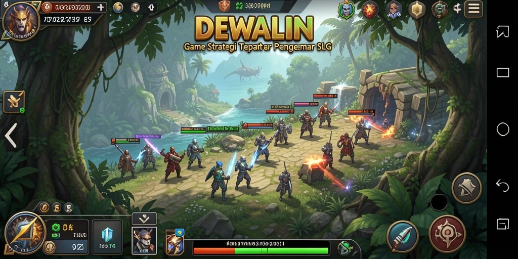 Gameplay DEWALIN yang menantang dengan grafis yang menarik.