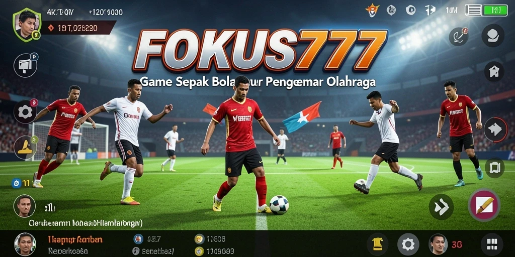 Gameplay seru dan menarik di FOKUS777 dengan aksi sepak bola yang mendebarkan.