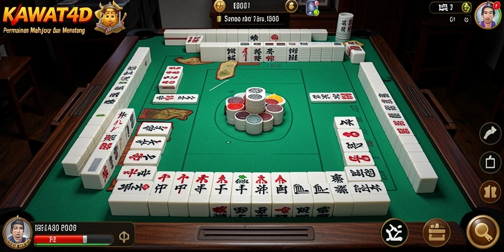 Screenshot dari gameplay KAWAT4D yang menarik dan memikat.