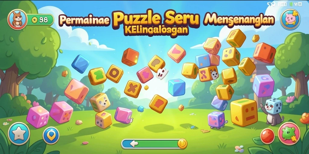 Tampilan gameplay KELINCI88 yang menantang dan menarik.