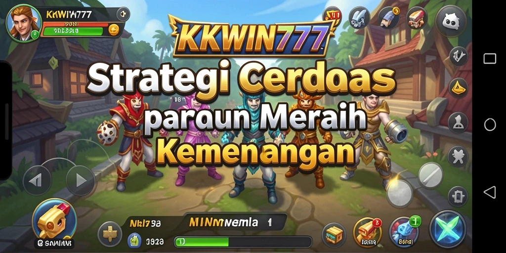 Tampilan gameplay menarik dan strategis dari KKWIN777.