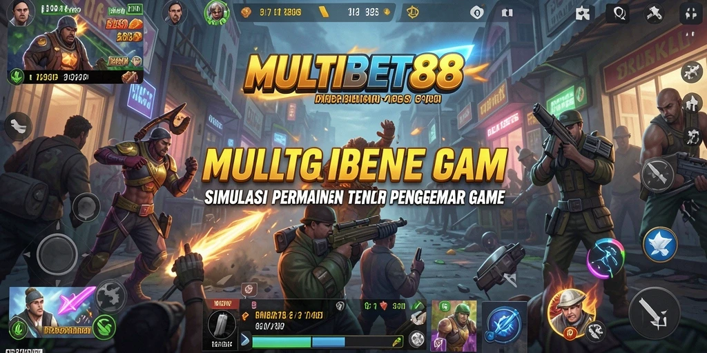 Tampilan gameplay menarik dari MULTIBET88 yang menampilkan dunia simulasi yang hidup.