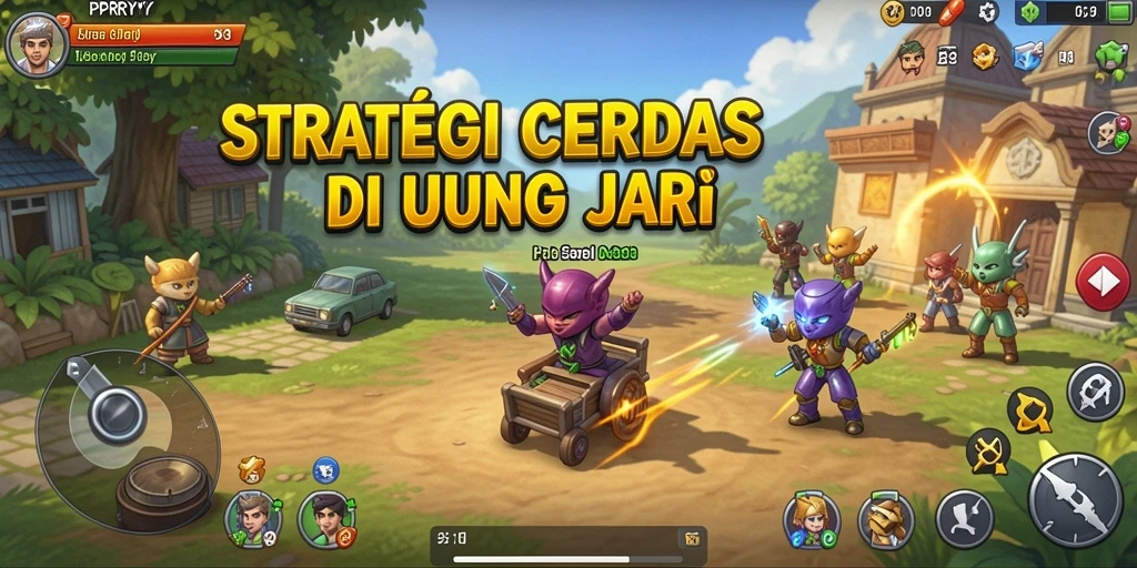 Tampilkan gameplay menegangkan dari PPRRYY dengan strategi yang menarik.